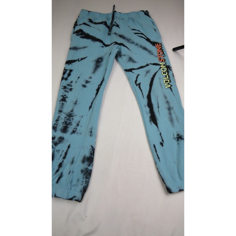 VOLCOM Stone Sweatpants Youth Size XL - 14 Tie-Dye